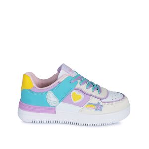 Zapatilla Casual 2CZ-008 Blan/Lila Rabbit