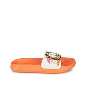 Sandalia Slide Casual 2GY-004 Naranja Garfield