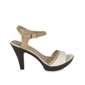 Sandalia D'orsay Casual ALE-2403 Hues/Sand Viale Cuero