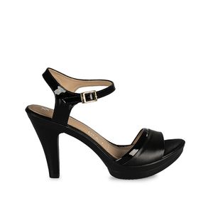 Sandalia D'orsay Casual ALE-2403 Negro Viale Cuero