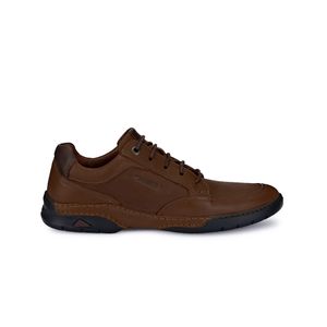 Zapato Derby Casual CTV-001 Coñac Calimod Cuero