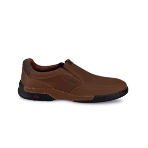 Zapato Mocasín Casual CTV-002 Coñac Calimod Cuero