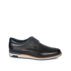 Zapato Derby Casual CTL-001 Negro Calimod Cuero