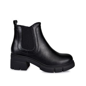 Botin Chelsea Casual DAVI-2408 Negro ADV