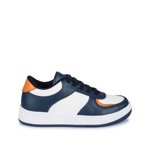 Zapatilla Casual CARLITOS-004 Blan/Azul Rabbit