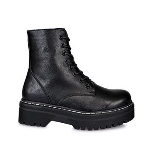 Botin Derby Casual DAVI-2410 Negro ADV