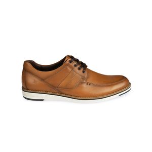 Zapato Derby Casual ANGELO-062 Natural Viale Homme Cuero