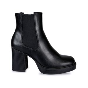 Botin Chelsea Casual DAVI-2411 Negro ADV