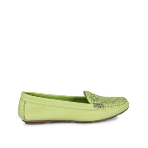 Zapato Mocasín Casual CORE-2101 Limon Viale Cuero