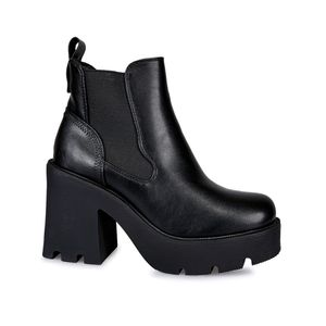 Botin Chelsea Casual DAVI-2412 Negro ADV