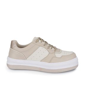 Zapatilla Casual CARLA-005 Beige Piazza