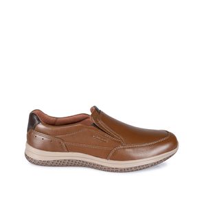 Zapato Slip On Casual CEA-002 Tan Calimod Cuero