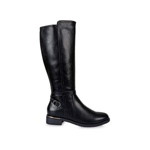 Bota Alta Jodhpur Casual DAVI-2402 Negro ADV