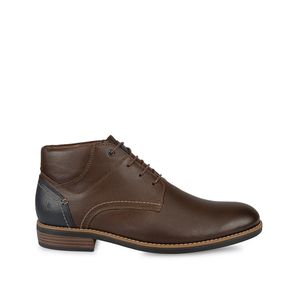 Botin Derby Casual ANGELO-085 Africano Viale Homme Cuero