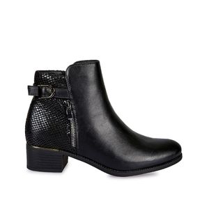 Botin Jodhpur Casual DAVI-2406 Negro ADV