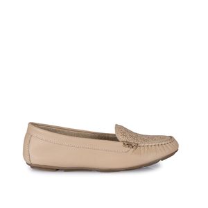 Zapato Mocasín Casual CORE-2101 Sand Viale Cuero