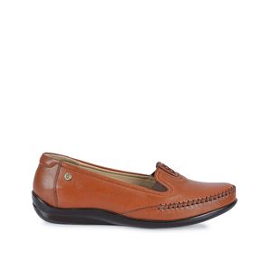 Zapato Mocasín Casual AVE-2412 Cobre Viale Cuero