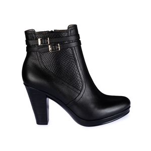 Botin Jodhpur Casual DAYA-2204 Negro Viale Cuero