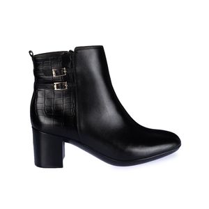 Botin Jodhpur Casual DAYA-2323 Negro Viale Cuero