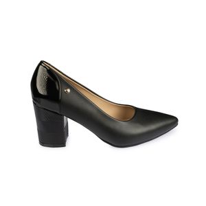 Zapato Stiletto Vestir DON-092 Negro Piazza