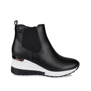 Botin Chelsea Casual DAVI-2418 Negro ADV