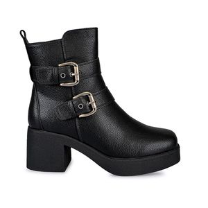 Botin Jodhpur Casual DAVI-2419 Negro ADV