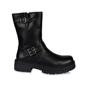 Bota Media Jodhpur Casual DAVI-2420 Negro ADV