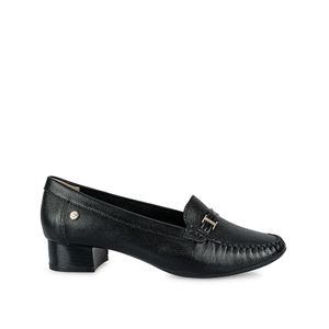 Zapato Mocasín Casual DENI-2415 Negro Viale Cuero