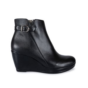 Botin Jodhpur Casual DAYA-2414 Negro Viale Cuero