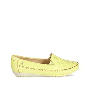 Zapato Mocasín Casual DK-2402 Maracuya Viale Cuero