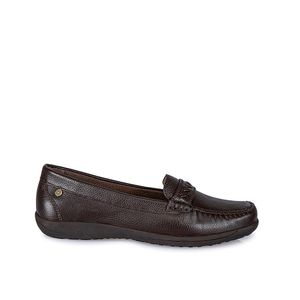 Zapato Mocasín Casual DOM-2402 Africano Viale Cuero