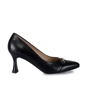 Zapato Reina Casual DEYS-2401 Negro Viale Cuero