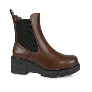 Botin Chelsea Casual DAVI-2417 Cobre ADV