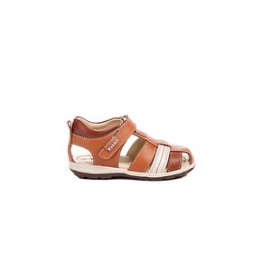 Sandalia Franciscana Casual FELIPE-009 Cobre Rabbit Cuero