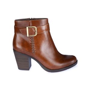 Botin Jodhpur Casual FER-1929 Cobr/Marr Viale Cuero