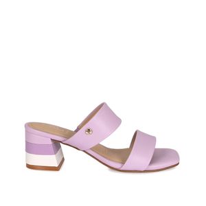 Sandalia Slide Casual DON-147 Lila Piazza