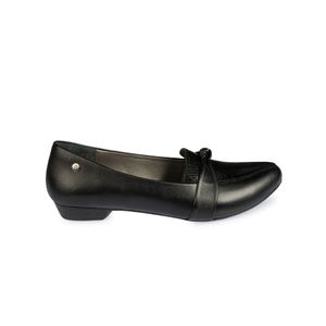 Zapato Mocasín Casual ECO-2310 Negro Viale Cuero