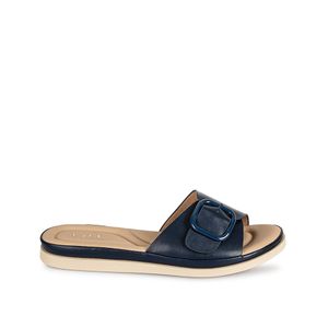 Sandalia Slide Casual EMI-2461 Azul ADV