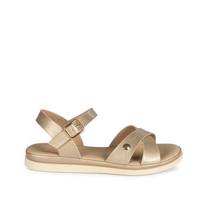 Sandalia X-Strap Casual EMI-2462 Dorado ADV