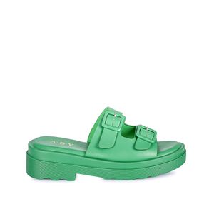 Sandalia Slide Casual EMI-2428 Verd/Hoja ADV