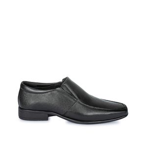 Zapato Mocasín Vestir ESTEFANO-211 Negro Viale Homme Cuero