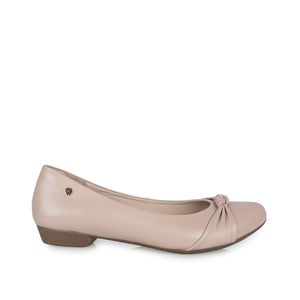 Zapato Ballerina Casual ECO-2410 Avena Viale Cuero