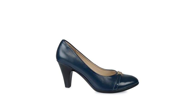 Cuero Zapatos Taco Fino Mujer Zapato Reina Casual Mujer Cuero