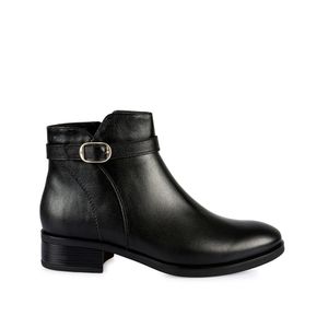 Botin Jodhpur Casual FER-2437 Negro Viale Cuero