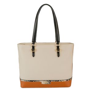 Cartera Grande Casual FIO-CJ30 Hueso ADV