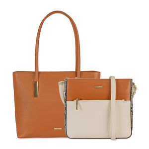 Cartera Grande Casual FIO-CJ31 Natural ADV