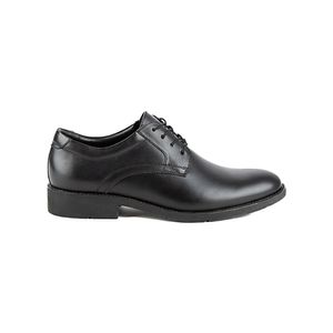 Zapato Escolar Derby Casual GABRIEL-008 Negro Viale Homme Cuero