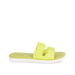 Sandalia Slide Casual GRACE-2215 Limon ADV