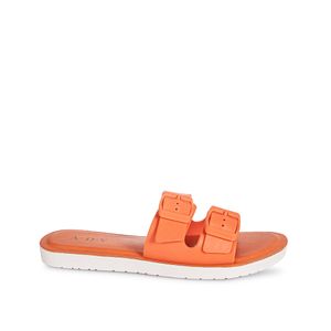 Sandalia Slide Casual GRACE-2215 Naranja ADV