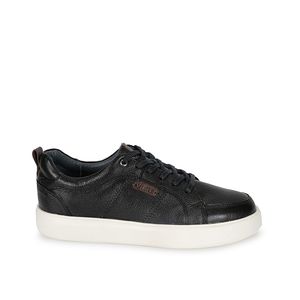 Zapatilla Casual JOSE-025 Negro Viale Homme Cuero